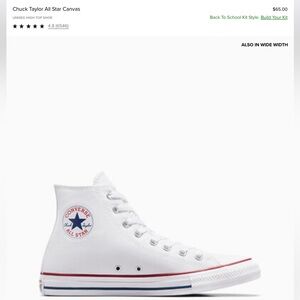 Chuck Taylor All Star Canvas